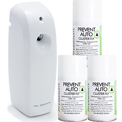 Cluster fly auto prevent kit 3 cans