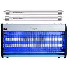 Xterminate 40W Commercial Electric Fly Killer with 2 Extra Replacement Bulbs