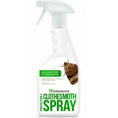 Xterminate Clothes Moth Killer Spray 1L