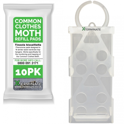 Xterminate Hanging Moth Traps & Refill Pads