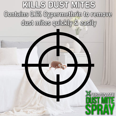 Kills Dust Mites