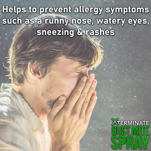 Helps Prevent Allergy Symptoms 