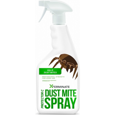 Xterminate Dust Mite Killer Spray 1L Thumbnail