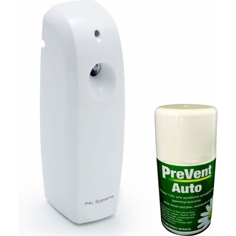 cluster fly aerosol dispenser