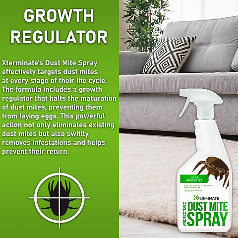 Dust Mite Spray Growth Regulator