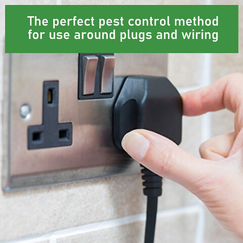 Use around plugs and wiring 
