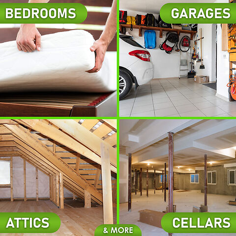 Use in bedroom garages living room & more