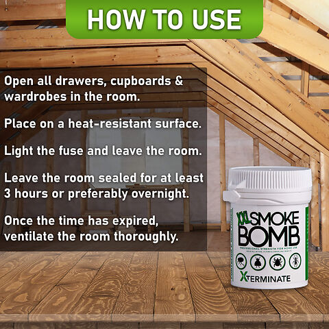 How To Use Smoke Bombs