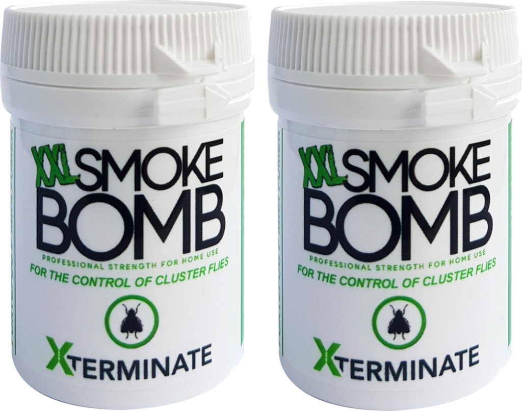 Xterminate smoke bombs